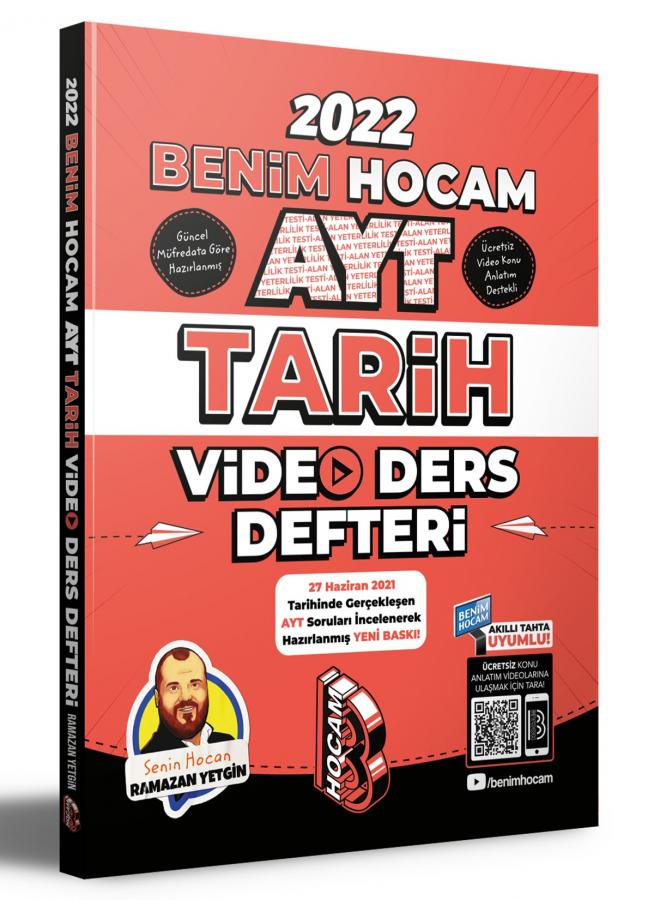 Ayt Tarih Video Ders Defteri Benim Hocam Yay Nlar Ramazan Yetgin