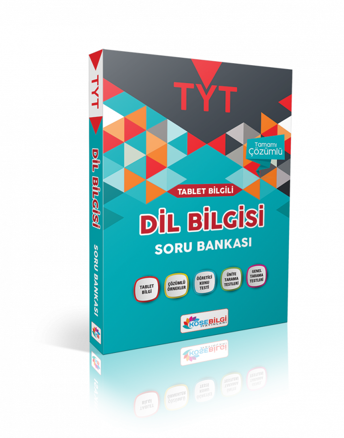 TYT Dil Bilgisi Soru Bankası Köşebilgi Yayınları